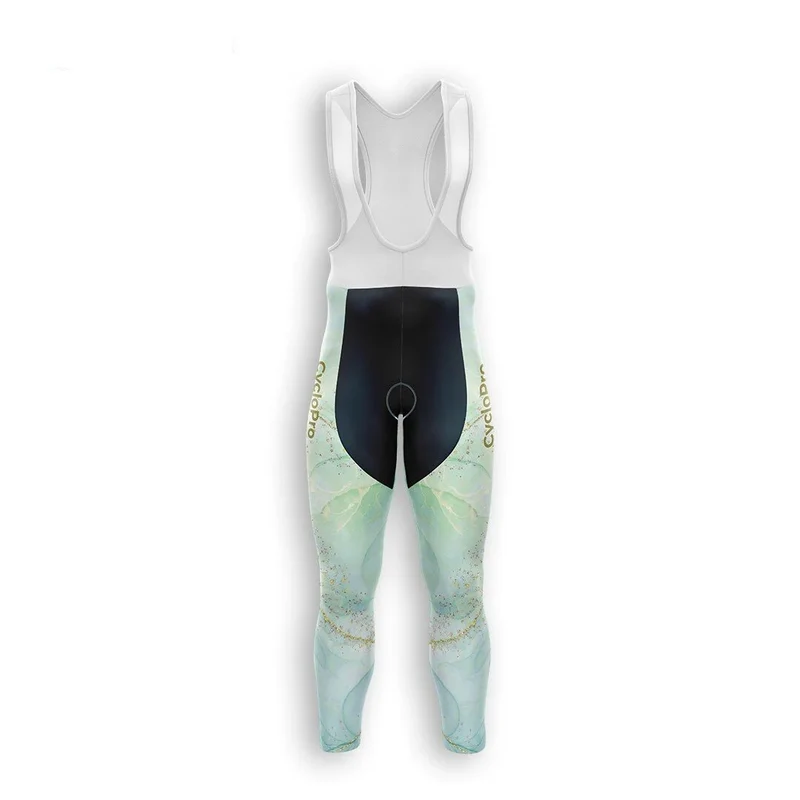 Ciclista di uomo verde autunno - caccia+