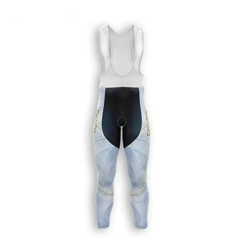 Autumn Blue Man Cyclist - Shade+
