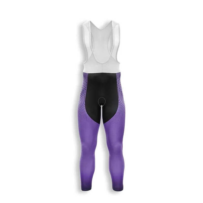 Purple Man Cyclist.