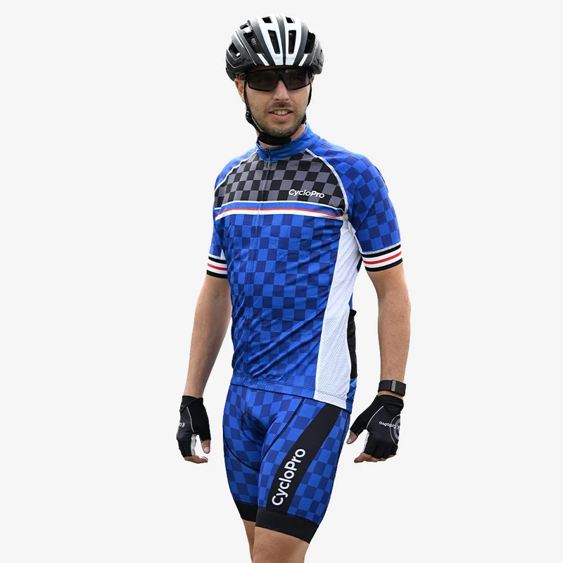 Abito da ciclismo estivo uomo - racing professionista