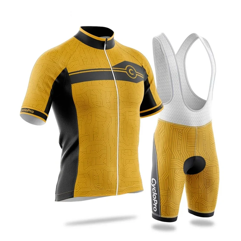 Giallo Cycling Outfit - Diamond+