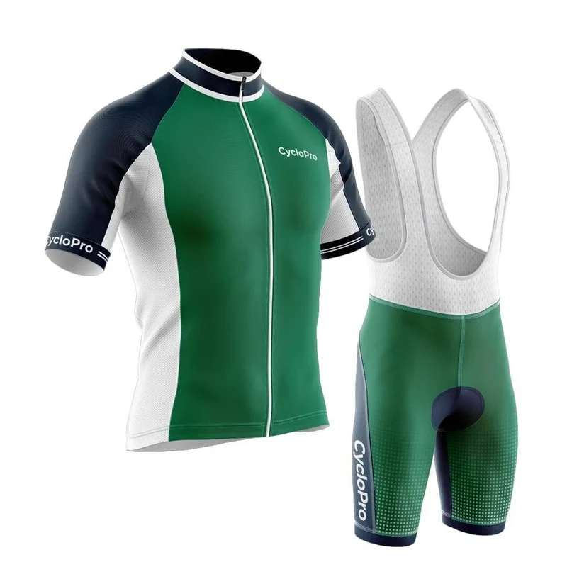 Abito ciclismo estivo verde - uni ++