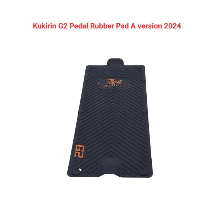 Kukirin G2 Pedal Rubber Pad A versione 2024