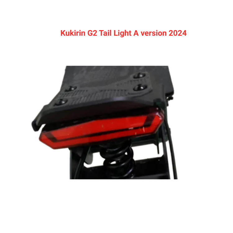 Fanale posteriore Kukirin G2 versione A 2024