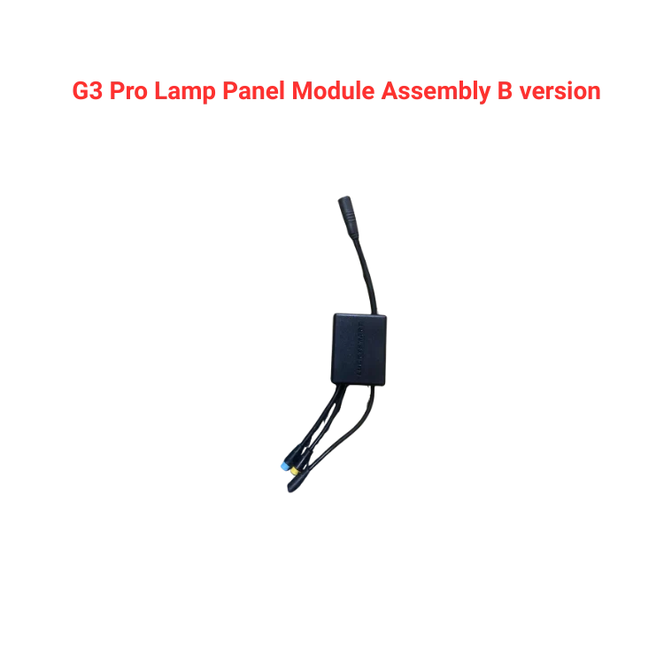 Gruppo modulo pannello lampada Kukirin G3 Pro (B)