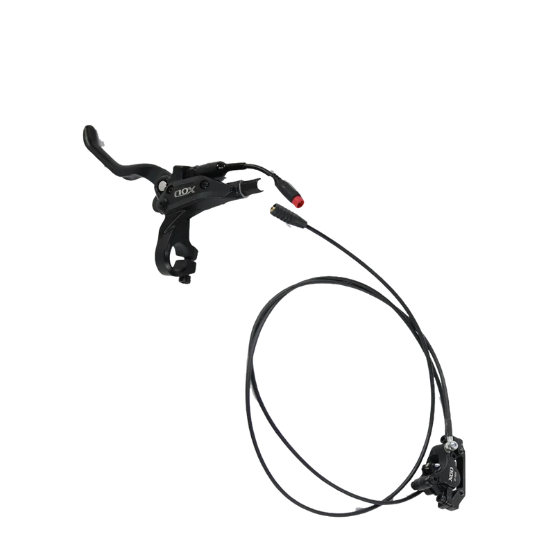 Kit freno idraulico anteriore Kukirin G3 Pro (con leva freno destra) - Versione A