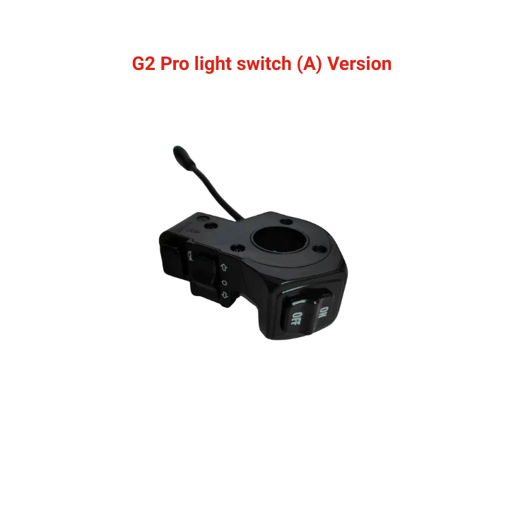 Interruttore luce G2 Pro (A) Versione