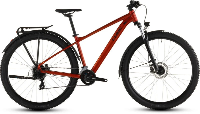 Cube Aim ONE FE sundowner'n'black 2026