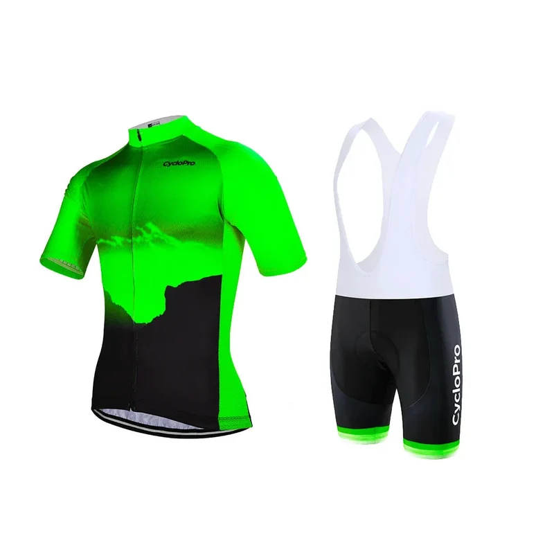 Outfit per ciclismo verde - Altitudine+