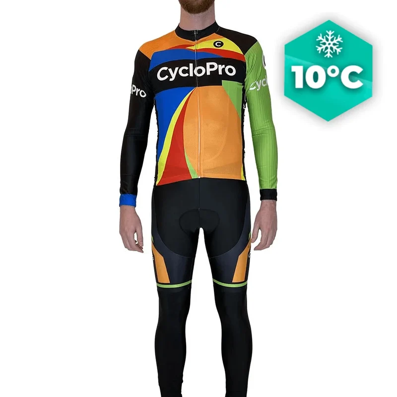 Multi -Color Fall Cycling - Mosaic+