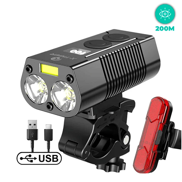 Kit lampada per biciclette - Pro+