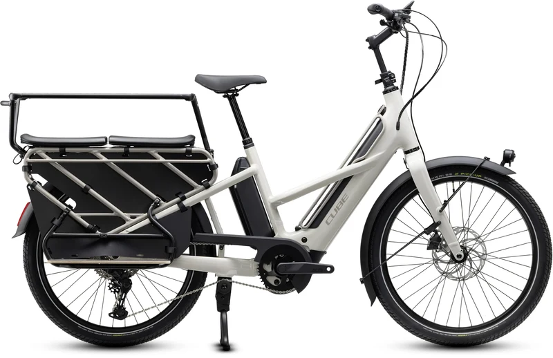Cube Longtail Hybrid Family 800 greybeige´n´grey 2027