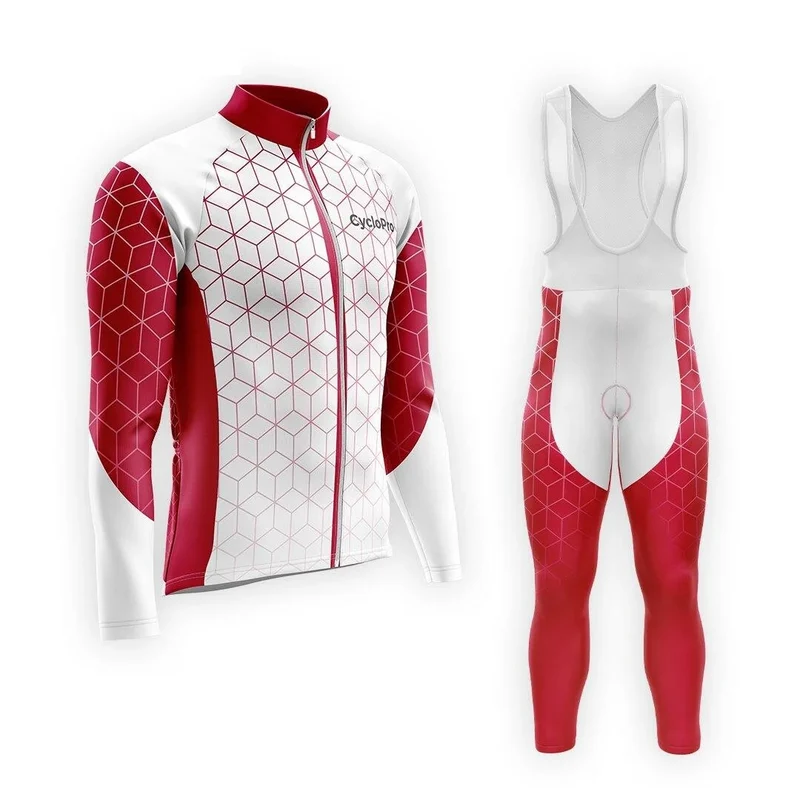 Autumn Man - Man Cycrist Garnet - Cubic+