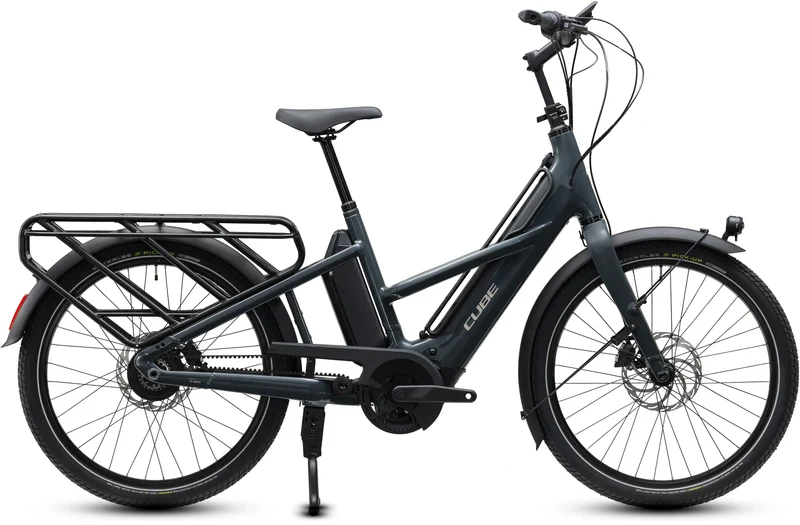 Cube Longtail Hybrid Deluxe 800 shadowgrey´n´grey 2027