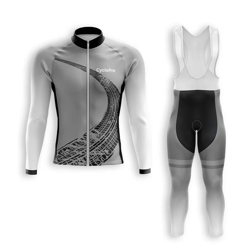 Autumn Man Cycling Man Grey Man - Trace+