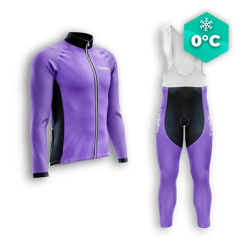 Violet per ciclismo invernale - Velocità+
