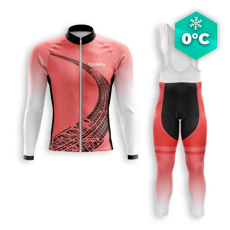 Outfit per ciclismo invernale di Red Man - Trace+