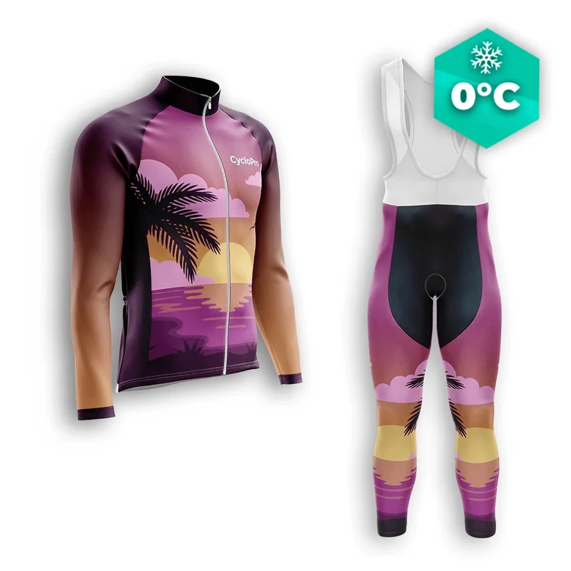 Outfit per ciclismo invernale - Sunrise+