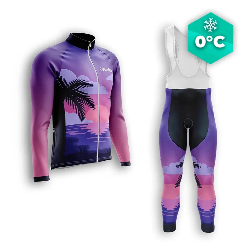 Outfit per ciclismo invernale - Sunset+
