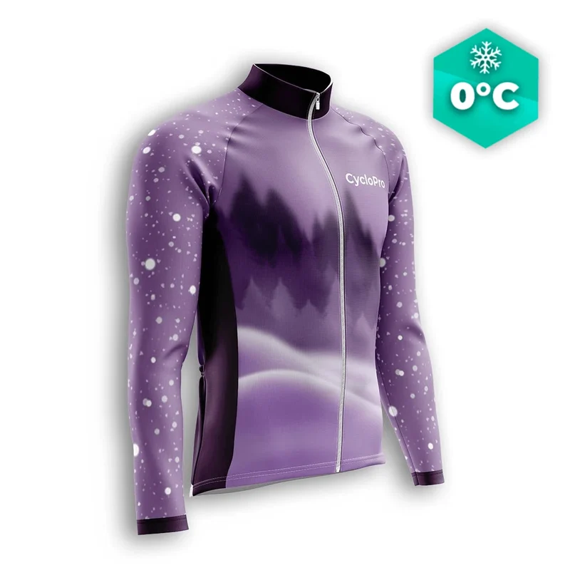 Purple per ciclismo invernale - Snow+