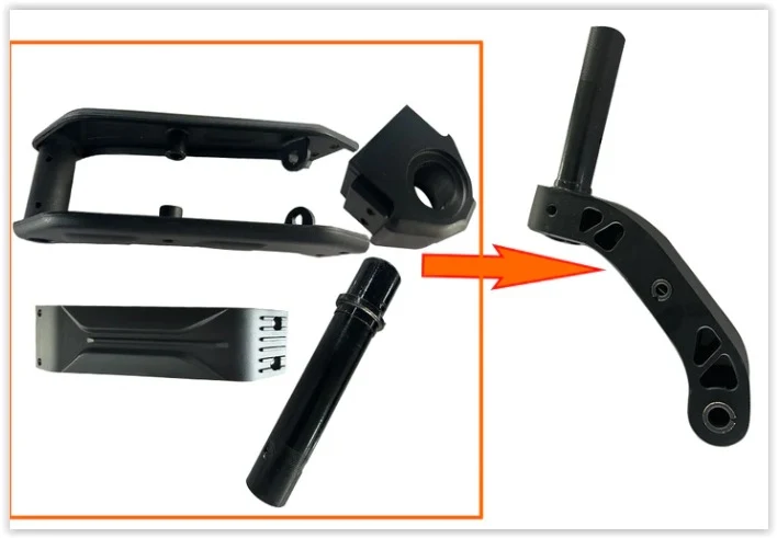 Gruppo trave Kukirin G2 Max