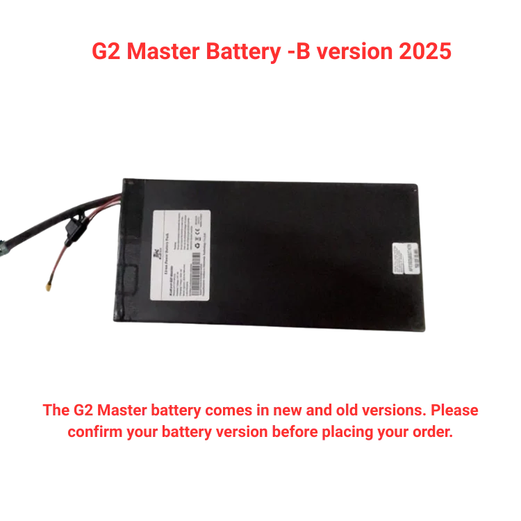 Batteria G2 Master -B versione 2025