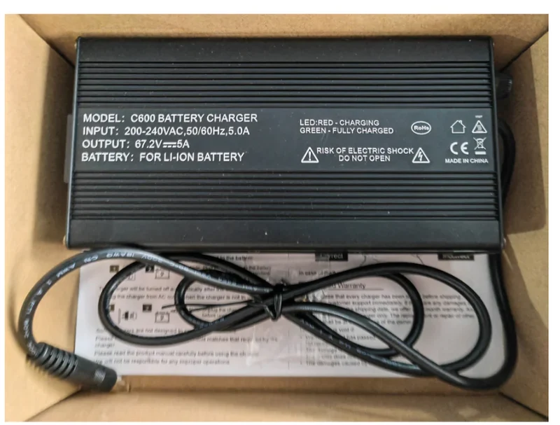 Caricabatterie Kukirin G4 Max