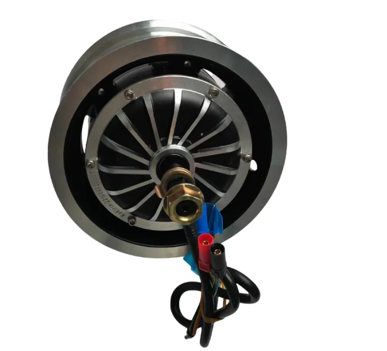Motore Kukirin G4 Max - Posteriore