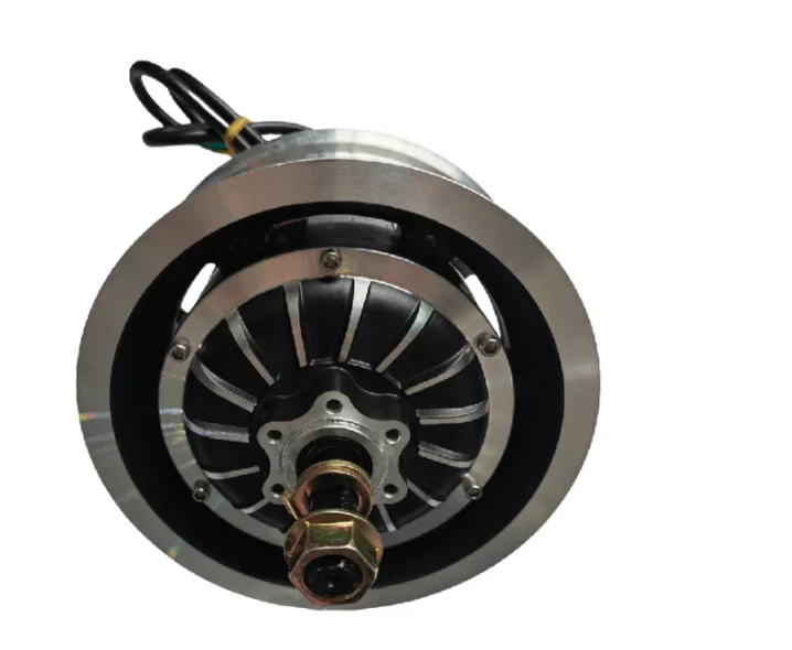 Motore Kukirin G4 Max - Anteriore