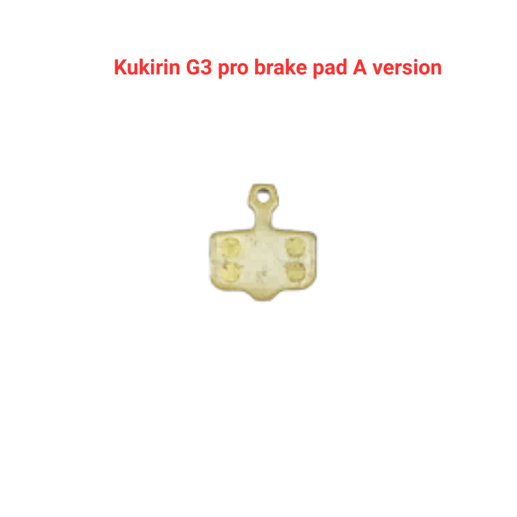 Pastiglia freno Kukirin G3 pro versione A