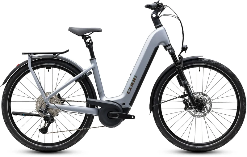 Cube Kathmandu Hybrid EXC 800 slategrey´n´chrome EE 2027