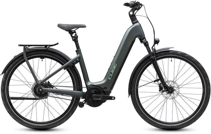 Cube Kathmandu Hybrid Deluxe Pro 800 blackforest´n´chrome EE 2027