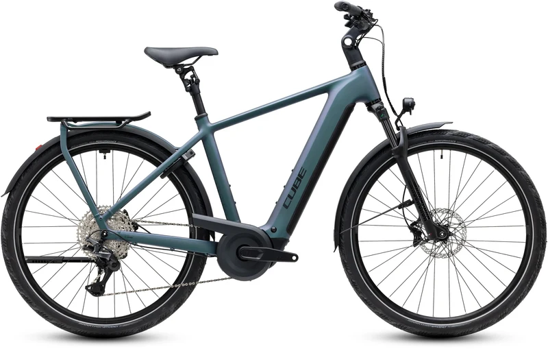 Cube Kathmandu Hybrid Pro 800 smaragdgrey´n´black 2027