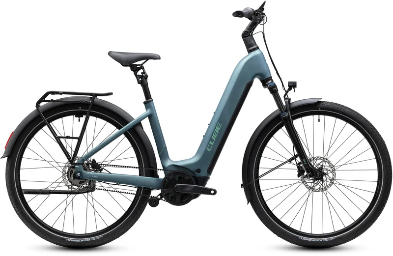 Cube Touring Hybrid Deluxe SLX 800 greengranit´n´green EE 2027
