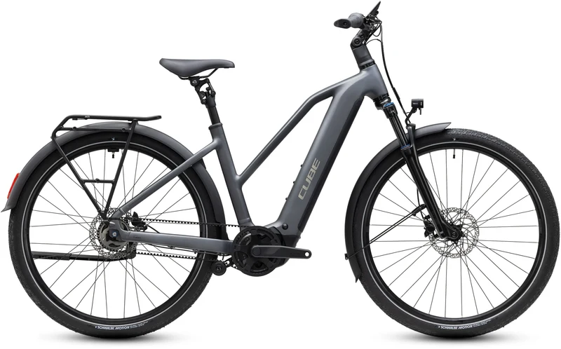 Cube Touring Hybrid Deluxe SLX 800 slabgrey´n´chrome Trapeze 2027
