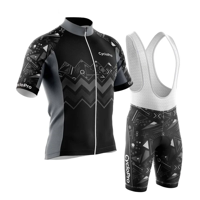 Abito ciclismo estate nero - onda+