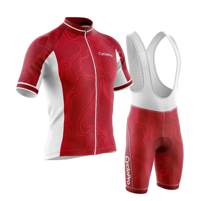 Red Man Cycling Outfit - Fluidità+