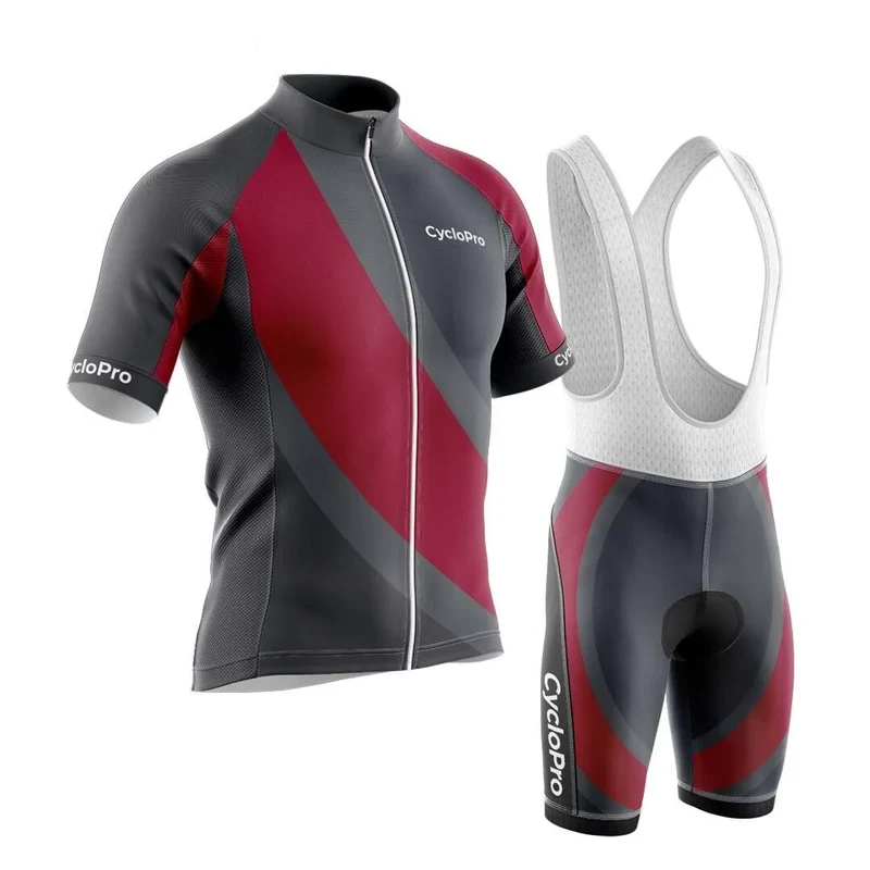 Red Man Cycling Outfit - Gladiatore+