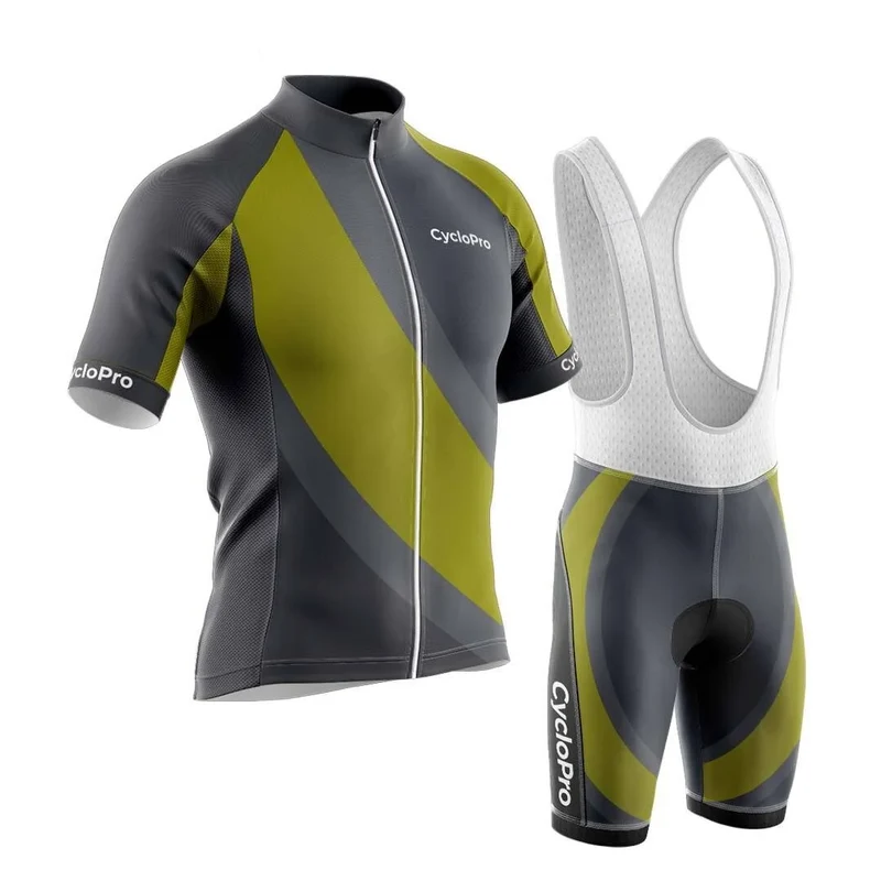 Giallo Cycling Outfit - Gladiatore+