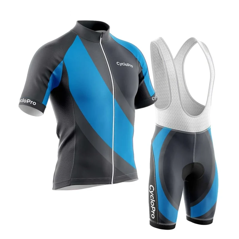 Blue Man Cycling Outfit - Gladiatore+