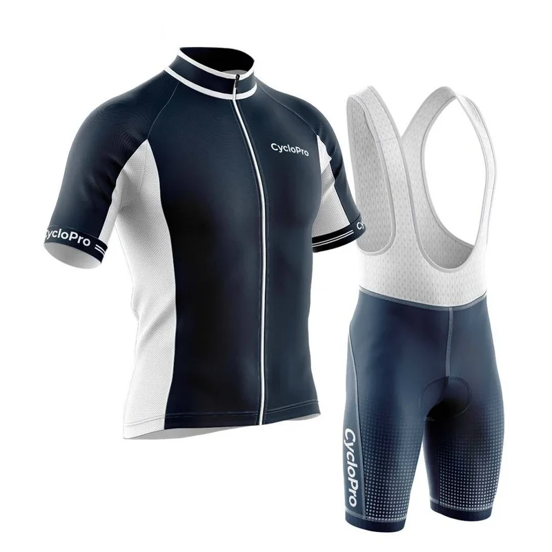 Autfit per ciclismo Summer Blue Marine - Uni+
