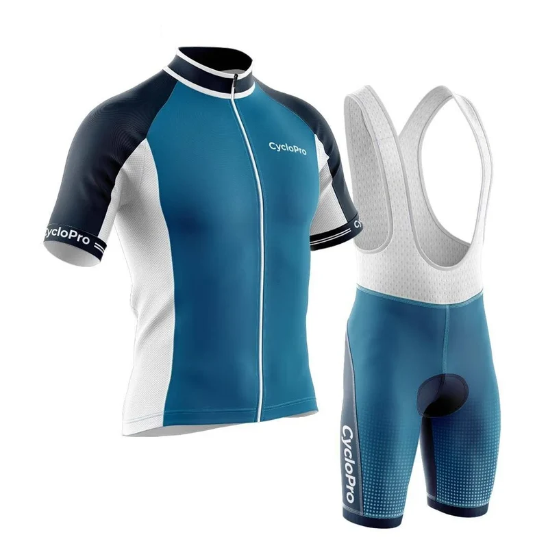 Cycling Outfit Summer Blue - Uni+