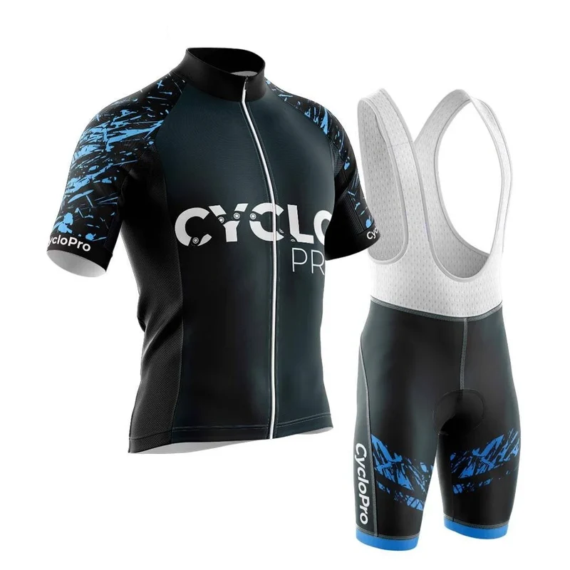 Blue Man Cycling Outfit - Cyclopro+