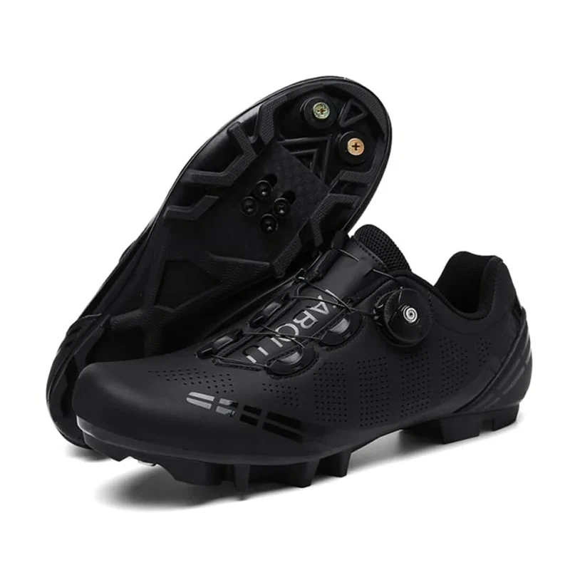 Scarpe per biciclette nere VTT/MTB - XC - Road+