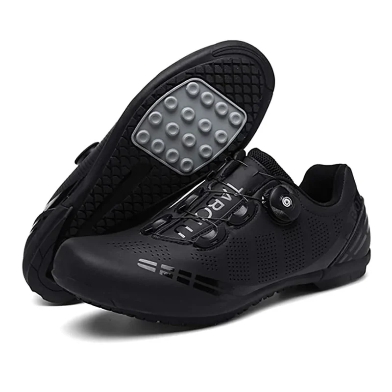 Scarpe nere Bike Road/VTT-PLATE+