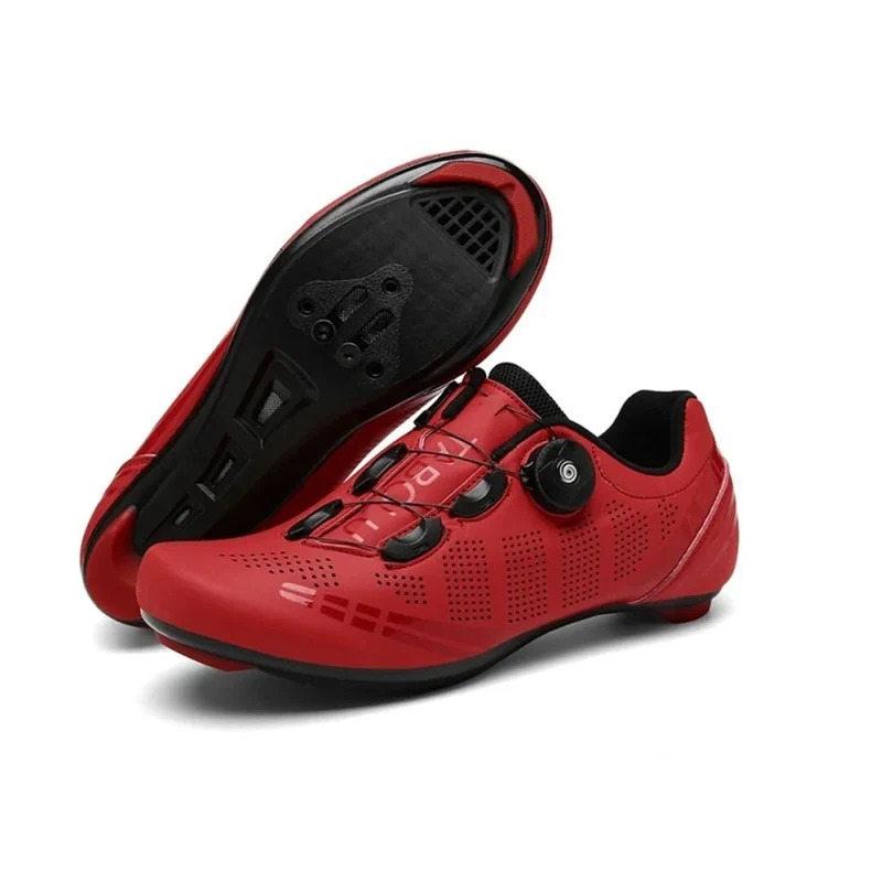Scarpe per bici da strada rossa - Road+
