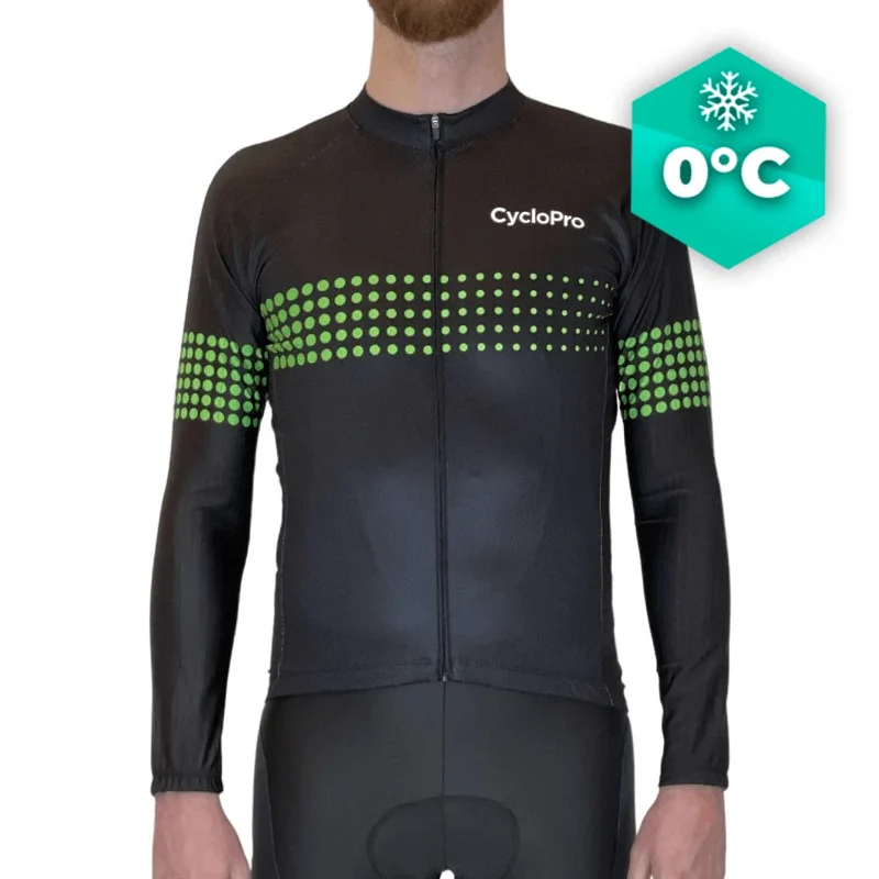 Maglia ciclistica lunga - inverno - Liberty+