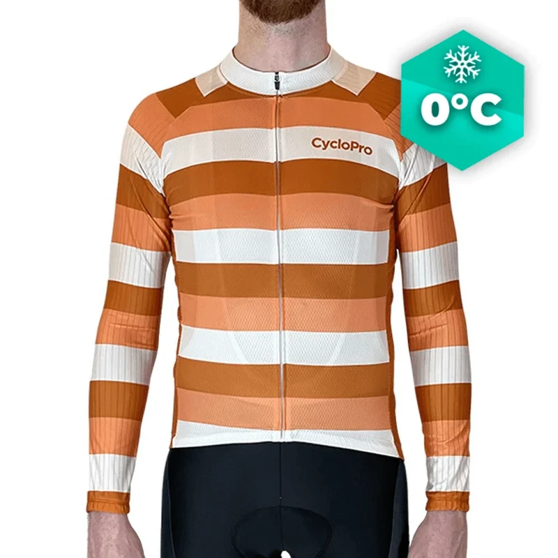 Lunga maglia ciclistica - inverno - Escape+