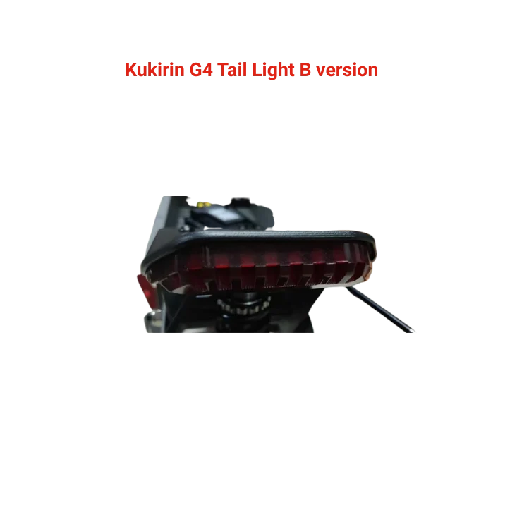 KuKirin G4 Fanale posteriore versione B