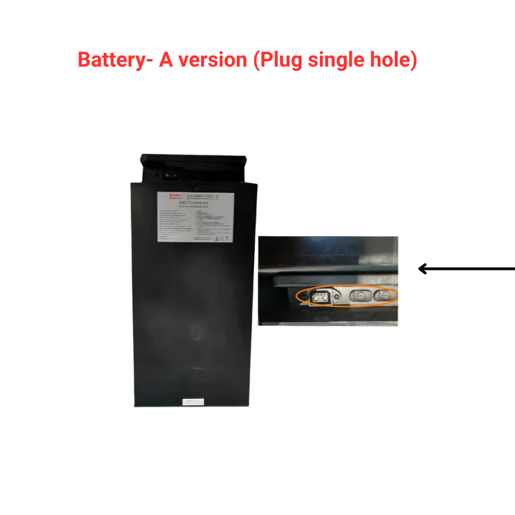 Batteria KuKirin G3 Pro - Versione A (spina con foro singolo)